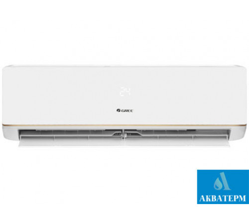 Кондиционер инверторный Gree Bora Inverter R32 GWH24AAD-K6DNA5A (до 70м2)