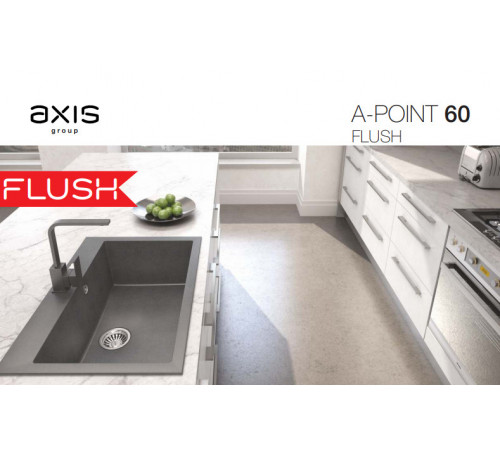 Кухонная мойка AXIS A-Point 60 (1.146.110.60) Ночное Сияние Кухонная мойка AXIS A-Point 60 (1.146.110.60) Ночное Сияние