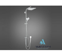 Душевой набор Hansgrohe Crometta E Showerpipe 240 1jet, Reno EcoSmart (Германия) (27289000)