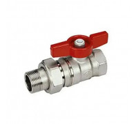 Кран шаровой с американкою 3/4” Giacomini (Італія) 