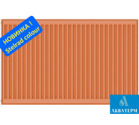 Стальной радиатор Stelrad 11 (цвет RAL-8004) Compact 500x1200 боковое подключение