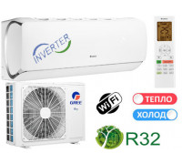 Инверторный кондиционер Gree G-Tech inverter R32 GWH09AEC-K6DNA1A Wi-Fi (до 25м2)