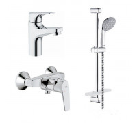 Набор смесителей для душа Grohe Bau Flow Bundle 121630