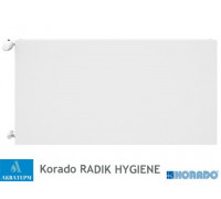 Сталевий радіатор Korado Hygiene 10SK 500х1000 бокове підключення