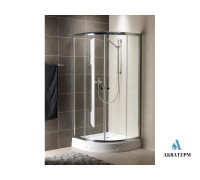 Душевая кабина RADAWAY Premium A 80×80×190 профиль хром