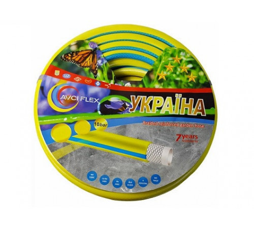 Шланг для полива Avci Flex Украина (армированный) 3/4" 50 м Шланг для полива Avci Flex Украина (армированный) 3/4" 50 м