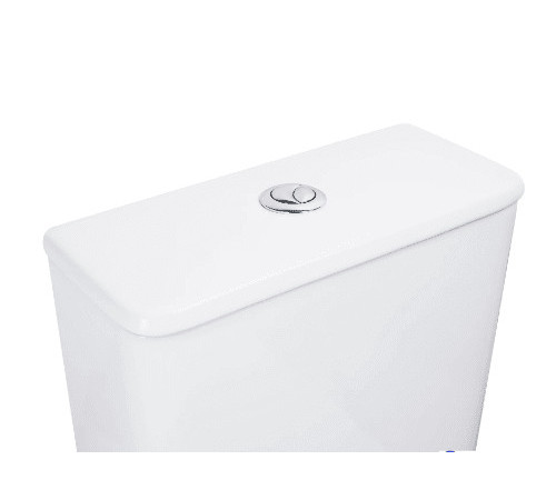 Унитаз-компакт Qtap Nando безобедочный с сиденьем Soft-close QT12221222AW Унитаз-компакт Qtap Nando безобедочный с сиденьем Soft-close QT12221222AW