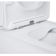 Унитаз-компакт Qtap Nando безобедочный с сиденьем Soft-close QT12221222AW