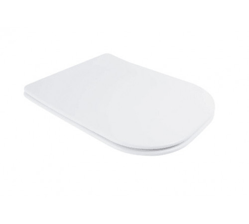 Унитаз-компакт Qtap Nando безобедочный с сиденьем Soft-close QT12221222AW Унитаз-компакт Qtap Nando безобедочный с сиденьем Soft-close QT12221222AW
