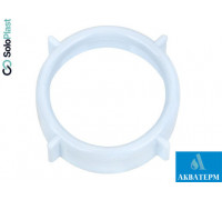 Гайка для сифонов SoloPlast с резьбой G1 1/2ʺ для мойки/умывальника (арт.К0000.0052.ЗП)