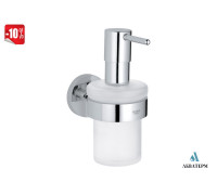 Дозатор для жидкого мыла с держателем GROHE Essentials арт.40448001