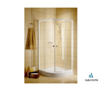 Душова кабіна RADAWAY Classic A 90×90×170 профіль білий