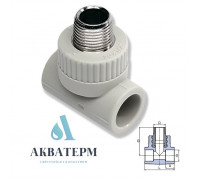 Тройник с МРН Wavin Ekoplastik (Чехия) 20x¾” (STKE02025X)