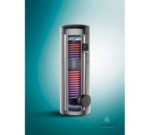 Емкостный бивалентный водонагреватель Vaillant exclusive VIH S 500/3 MR объем 481л (0010020666)