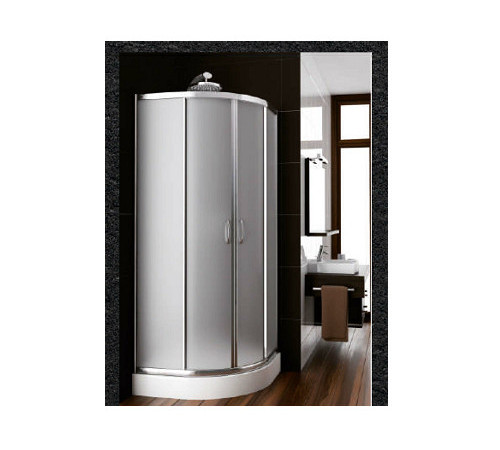 Душевая кабина Armaform Elbe Satin Standart 900x900x1700 (Aquaform) полукруглая раздвижная R 550 Душевая кабина Armaform Elbe Satin Standart 900x900x1700 (Aquaform) полукруглая раздвижная R 550