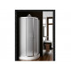 Душевая кабина Armaform Elbe Satin Standart 900x900x1700 (Aquaform) полукруглая раздвижная R 550