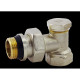 Кран радиаторный угловой нижний FADO NEW 3/4"