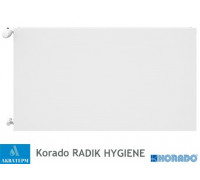 Сталевий радіатор Korado Hygiene 10SK 600х1000 бокове підключення