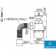 Сифон для мойки SoloPlast Кухня-Элит, горловина D65 мм (арт.К1310)