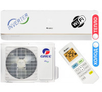 Кондиционер инверторный Gree Bora Inverter GWH18AAD-K3DNA5E Wi-Fi (до 55м2)