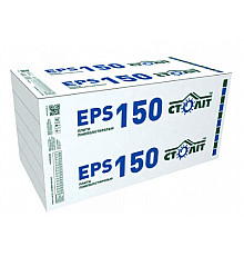 Плита пенополистирольная Столет ПСБ-С-35 EPS-150 1000х500х50 мм (24 кг/м3). Цена за шт