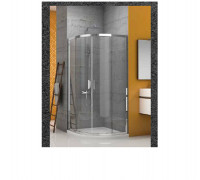 Душова кабіна Armaform Elbe Premium 900x900x1950 (Aquaform) півкругла розсувна