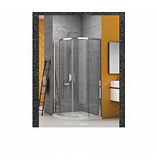 Душевая кабина Armaform Elbe Premium 900x900x1950 (Aquaform) полукруглая раздвижная