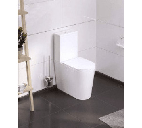Унитаз-компакт Koller Pool ORION с сиденьем Soft Close (OR-0650-RC-C + OR-0650-RC-T)
