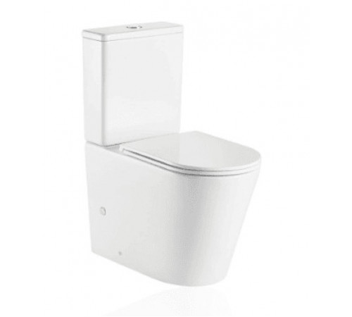 Унитаз-компакт Koller Pool ORION с сиденьем Soft Close (OR-0650-RC-C + OR-0650-RC-T)