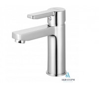 Смеситель Aqua Rodos AQUA для умывальника, хром (6586)