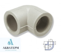 Угольник 90° Ekoplastik (Чехия) 20мм (SKO02090XX)