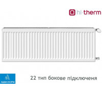 Стальной радиатор Hi-Therm 22 тип 300х1300 боковое подключение