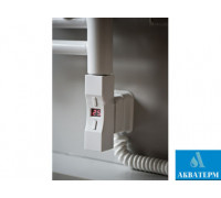 ТЭН для полотенцесушителя/радиатора Heatpol White 0,3 кВт 1/2″, 30x30