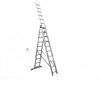 Лестница универсальная Werk-LZ3210B 3х10 (35276)