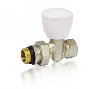 Кран радиаторный прямой верхний FADO NEW 3/4"