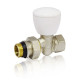 Кран радиаторный прямой верхний FADO NEW 3/4"