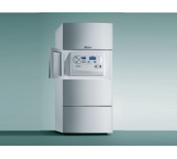 Газовий котел Vaillant ecoCOMPACT VSC 266/4-5 150 конденсаційний підлоговий з вбудованим водонагрівачем 150 л, номінальна теплова потужність опалення 27 кВт, ГВП 30 кВт (0010015450)