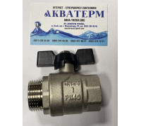 Кран шаровой RAFTEC BLACK 1" ВН