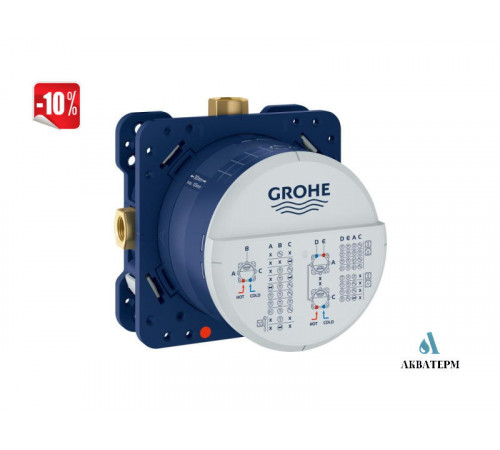Встроенный механизм GROHE Rapido SmartBox арт.35600000 Встроенный механизм GROHE Rapido SmartBox арт.35600000
