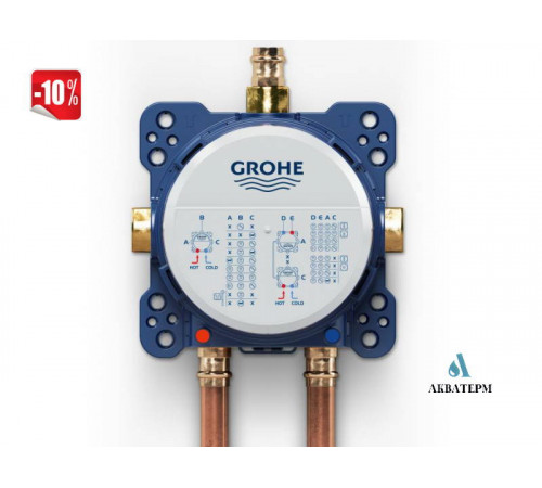 Встроенный механизм GROHE Rapido SmartBox арт.35600000 Встроенный механизм GROHE Rapido SmartBox арт.35600000