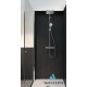 Душовий набір Hansgrohe Crometta E Showerpipe 240 1jet з термостатом (Німеччина) (27271000)