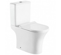 Унитаз-компакт Koller Pool EDGE с сиденьем Soft Close (ED-0650-RC-C+ED-06)