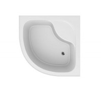 Душовий акриловий піддон Koller Pool 90*90 півкруглий R550 (комплект: ніжки+панель)