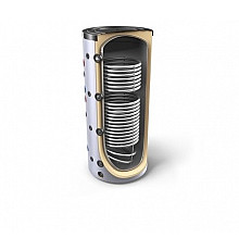 Буферная емкость для отопительных установок TESY V 15/9 S2 2000 130 F46 P6 C (303870) с двумя теплообменниками