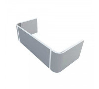Панель фронтальная для ванны Excellent Arana (3 секции)OBEX.AR2.18WH
