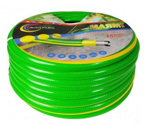 Шланг для полива Avci Flex МАЯМИ (армированный) 3/4" 20 м Шланг для полива Avci Flex МАЯМИ (армированный) 3/4" 20 м