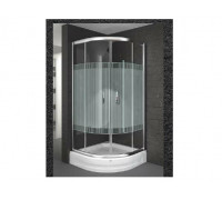 Душова кабіна Armaform Elbe Spagetti Standart 900x900x1700 (Aquaform) півкругла розсувна R 550