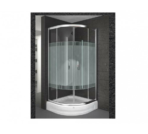 Душевая кабина Armaform Elbe Spagetti Standart 900x900x1700 (Aquaform) полукруглая раздвижная R 550 Душевая кабина Armaform Elbe Spagetti Standart 900x900x1700 (Aquaform) полукруглая раздвижная R 550