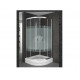 Душевая кабина Armaform Elbe Spagetti Standart 900x900x1700 (Aquaform) полукруглая раздвижная R 550