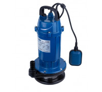 Насос дренажный 0.37кВт Hmax 15м Qmax 140л/мин WETRON QDX1.5w-16-0.37F